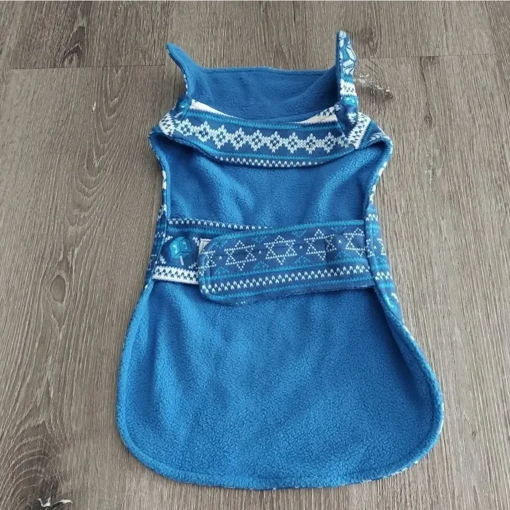 Pet Dog Holiday Snowflake Sweater Small/Medium